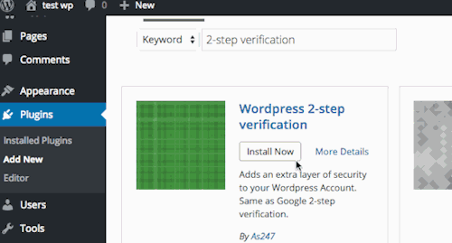 Qué es y cómo hacer verificación de dos pasos en tu blog WordPress para mayor seguridad