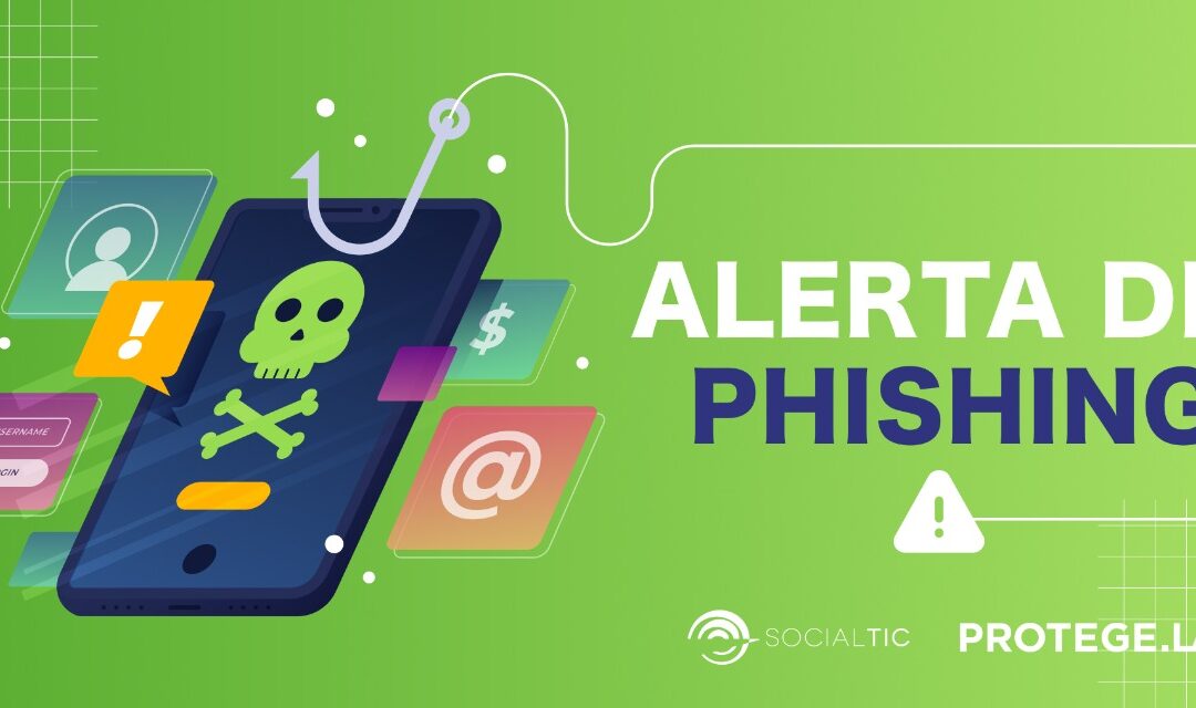 Ejemplos de phishing – Parte I