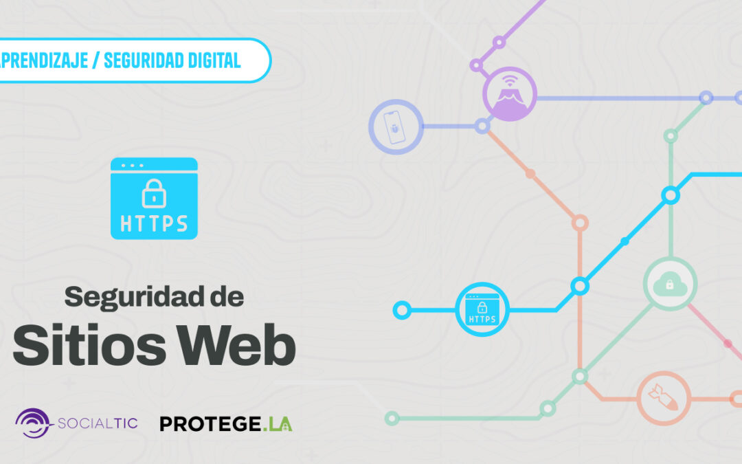 Seguridad de sitios web