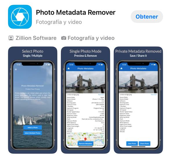 Photo Metadata Remover